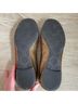 Tory Burch Brown Gold Flats Size 7 - photo 5