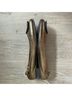 Tory Burch Brown Gold Flats Size 7 - photo 3