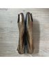 Tory Burch Brown Gold Flats Size 7 - photo 4