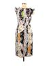 Sam Edelman 95% Polyester 5% Spandex 100% Polyester Floral Color Block Multi Color Cocktail Dress Size 8 - photo 2