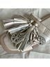 Tory Burch White Sandals Size 6 - photo 3