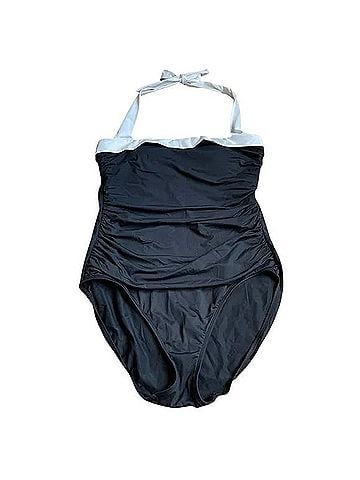 Lauren by Ralph Lauren Bel Air One Piece Swimsuit (view 1)