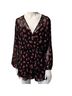 Express Print Black Red Romper Size M - photo 1