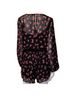 Express Print Black Red Romper Size M - photo 2