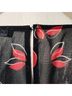 Express Print Black Red Romper Size M - photo 5