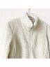 Icebreaker 100% Wool Solid White Ivory Jacket Size S - photo 3