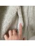 Icebreaker 100% Wool Solid White Ivory Jacket Size S - photo 4