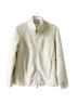 Icebreaker 100% Wool Solid White Ivory Jacket Size S - photo 1