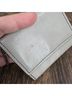 Hobo The Original 100% Leather Solid Gray Tan Leather Wallet One size - photo 10