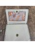 Hobo The Original 100% Leather Solid Gray Tan Leather Wallet One size - photo 4