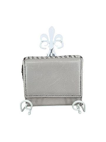 Hobo The Original Stitch Mini Card Wallet Keychain Pouch Leather Wallet (view 1)