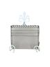 Hobo The Original 100% Leather Solid Gray Tan Leather Wallet One size - photo 2