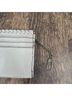 Hobo The Original 100% Leather Solid Gray Tan Leather Wallet One size - photo 3