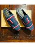 Free People 100% Other Multi Color White Blue Flats Size EU 37 - photo 5