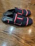 Free People 100% Other Multi Color White Blue Flats Size EU 37 - photo 4