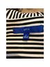 Apt. 9 Stripes Black White Casual Dress Size L - photo 4