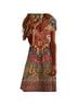 Unknown CC Floral Pink Tan Casual Dress Size S - photo 1