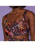 Fabletics Print Pink Purple Sports Bra Size S - photo 4