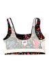 Fabletics Print Pink Purple Sports Bra Size S - photo 2