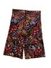 Fabletics Graphic Pink Purple Athletic Shorts Size M - photo 4