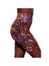 Fabletics Graphic Pink Purple Athletic Shorts Size M - photo 3