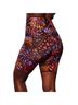 Fabletics Graphic Pink Purple Athletic Shorts Size M - photo 2