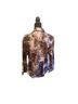 Susan Bristol Animal Print Tan Brown Blazer Size L - photo 2