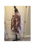 Susan Bristol Animal Print Tan Brown Blazer Size L - photo 3