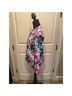 Savvy Print Multi Color Blazer Size 12 - photo 3