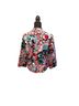 Savvy Print Multi Color Blazer Size 12 - photo 2