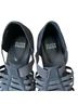 Eileen Fisher 100% Leather Black Sandals Size 6 - photo 5