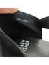 Eileen Fisher 100% Leather Black Sandals Size 6 - photo 7