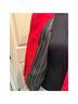Judith Hart 98% Cotton 2% Spandex 100% Polyester Stripes Red Black Blazer Size 12 - photo 4