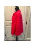 Judith Hart 98% Cotton 2% Spandex 100% Polyester Stripes Red Black Blazer Size 12 - photo 3