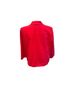 Judith Hart 98% Cotton 2% Spandex 100% Polyester Stripes Red Black Blazer Size 12 - photo 2