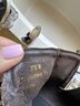Diba True Animal Print Brown Multi Color Boots Size EU 37 1/2 - photo 5
