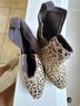 Diba True Animal Print Brown Multi Color Boots Size EU 37 1/2 - photo 4