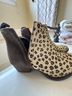 Diba True Animal Print Brown Multi Color Boots Size EU 37 1/2 - photo 8