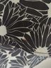 DR2 100% Polyester Floral Black White Short Sleeve Blouse Size M - photo 5