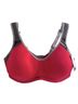 Freya Solid Pink Gray Sports Bra Size XXL - photo 1