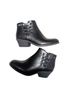 frye & co. 100% Polyurethane Black Ankle Boots Size 7 - photo 6
