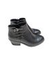 frye & co. 100% Polyurethane Black Ankle Boots Size 7 - photo 5