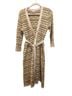 J.Jill Stripes Multi Color Yellow Green Cardigan Size S - photo 1
