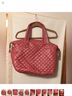 MZ Wallace Red Pink Leather Tote One size - photo 3