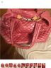 MZ Wallace Red Pink Leather Tote One size - photo 6