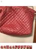 MZ Wallace Red Pink Leather Tote One size - photo 4