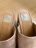 Dolce Vita Pink Tan Mule/Clog Size 9 1/2 - photo 3
