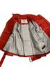 Coach 100% Cotton Plaid Red Trenchcoat Size S - photo 9