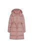 Coach 100% Polyester Solid Pink Coat Size XL - photo 1