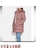 Coach 100% Polyester Solid Pink Coat Size XL - photo 6